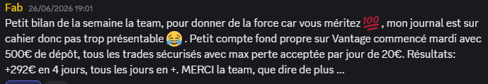 Témoignage Discord de Fab