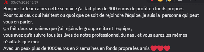 Témoignage Discord de Jul
